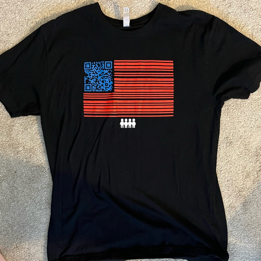 March for Our Lives Voter Registration T Shirt